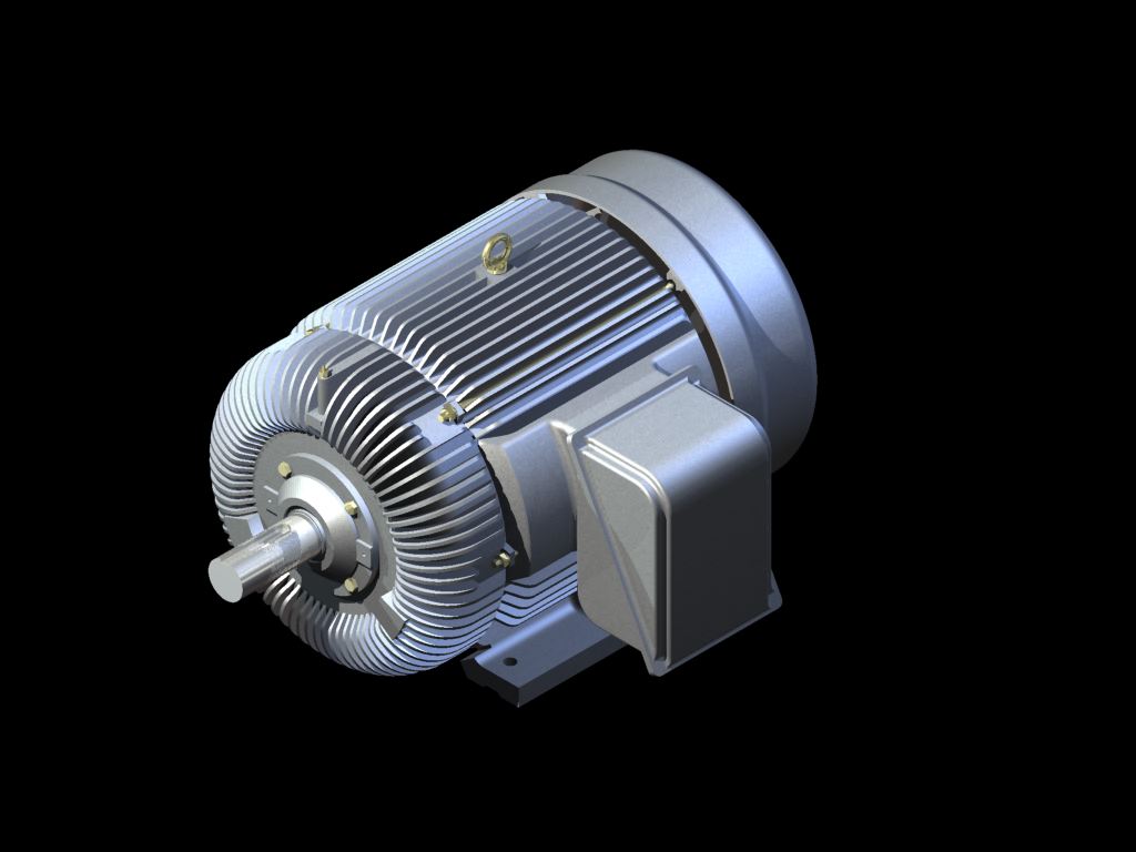 三相鼠笼式感应电动机